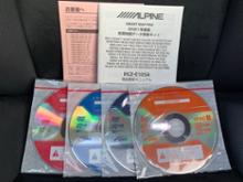 ALPINE 全国地図データ更新キット 2024 HCE-E108A のパーツ