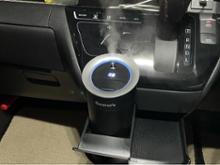 Bestore 加湿器 卓上 コードレス 車用加湿器 LEDディスプレイ付き