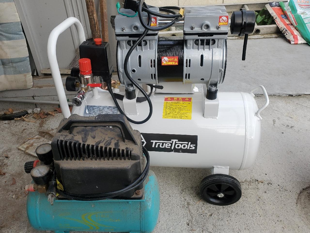 Truetools 静音 オイルレス エアーコンプレッサー 30l のパーツレビュー シエンタハイブリッド ベアアカッイ みんカラ Truetools 静音 オイルレス エアーコンプレッサー 30l のパーツレビュー シエンタハイブリッド ベアアカッイ みんカラ