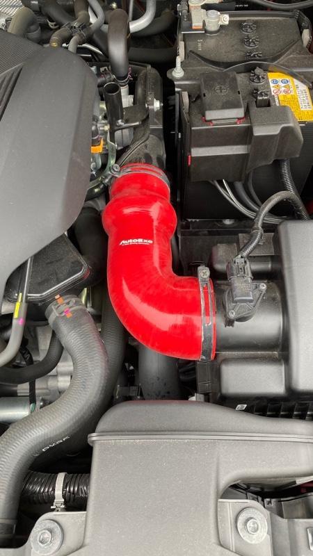 オートエグゼ インテークサクションキット CX-5.CX-8他　MKE961 オートエクゼ オートエグゼ(AUTOEXE) インテークサクション
