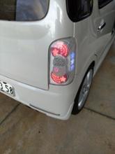 LEDカスタムファクトリー ミラココア テールランプ のパーツ