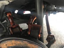 スキッドレーシングリアアッパーアームキャンバーR34 R14 R15