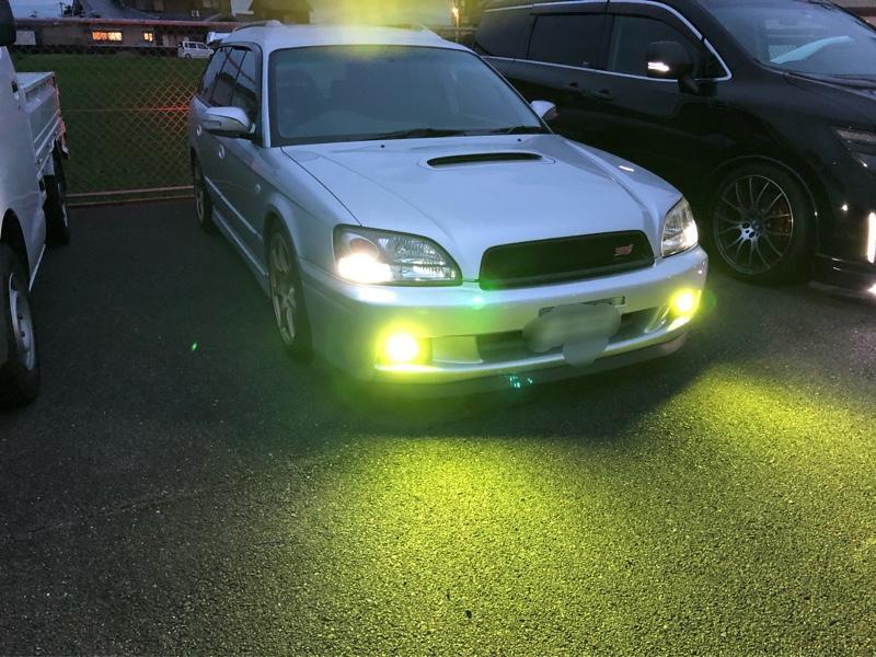 Catland LEDフォグランプH3(レモンイエロー) のパーツレビュー | レガシィツーリングワゴン(J-DX) | みんカラ Catland LEDフォグランプH3(レモンイエロー) のパーツレビュー | レガシィツーリングワゴン(J-DX) | みんカラ