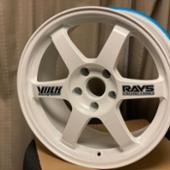 VOLK RACING TE37C RAYS(レイズ)のホイールの口コミ・パーツレビュー ...