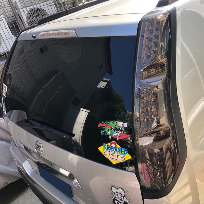 エクストレイル T31 LED スモークテールランプ（エクストレイル
