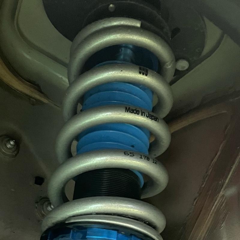 ta　アバルトHALスプリング HAL HALスプリング 12kg/mm のパーツレビュー | 595