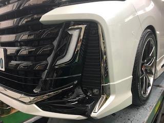 トヨタ(純正) モデリスタ フロントリップスポイラー のパーツ