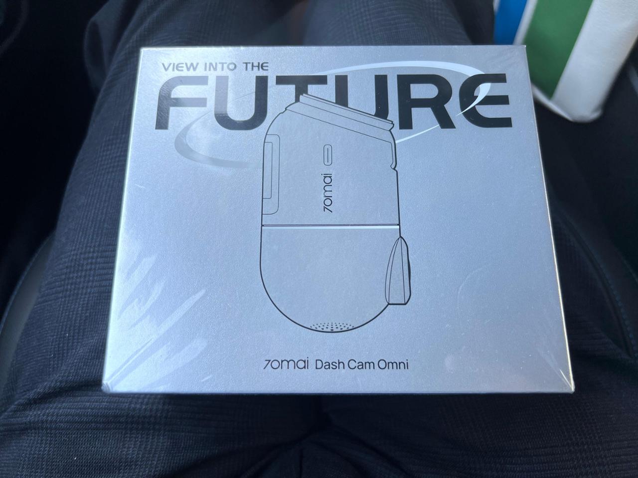 本物保証! 70mai Dash Cam Omni 前後左右360度撮影ドライブレコーダー