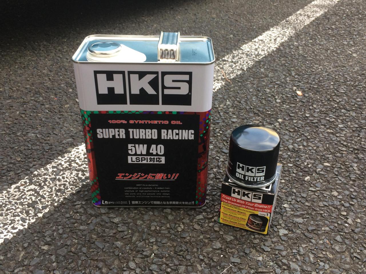 HKS スーパーターボレーシング 5W40 のパーツレビュー | S660(シ HKS スーパーターボレーシング 5W40 のパーツレビュー | S660(シ