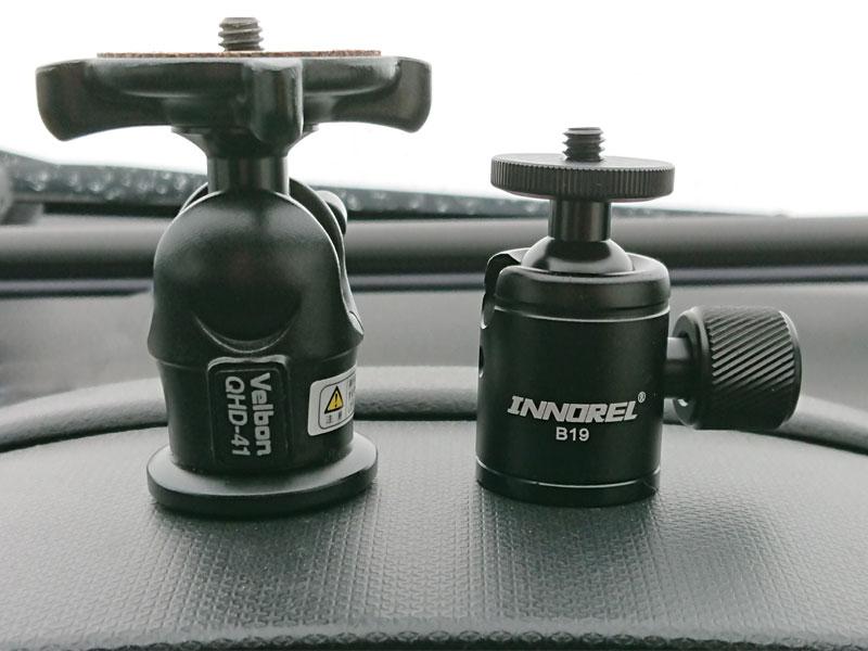 INNOREL 小型 自由雲台 のパーツレビュー | アルトワークス