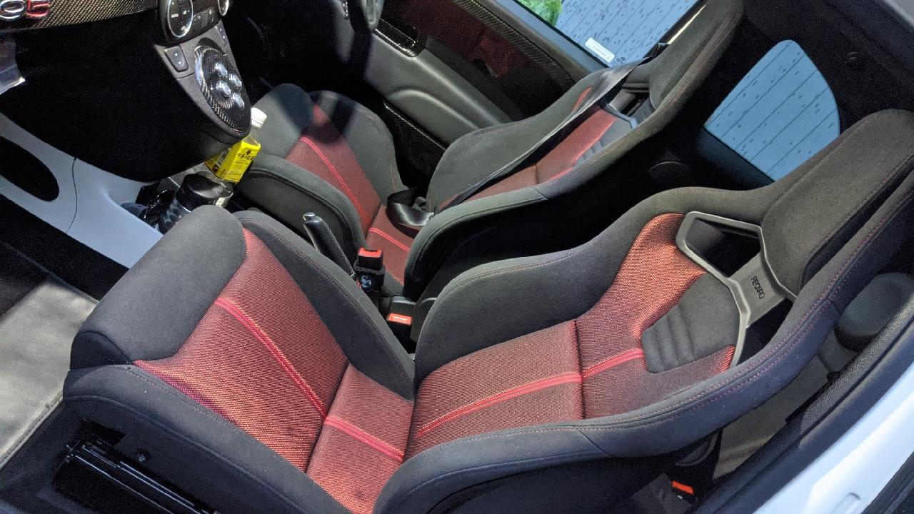 RECARO Cross Sportster のパーツレビュー | 595 (ハッチバック