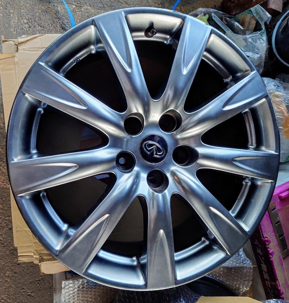 日産(純正) Y51純正ホイール のパーツレビュー | エルグランド