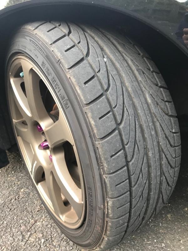 DIREZZA DZ101　215/45R16　 2本　走行少ないです