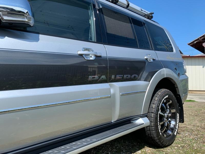 三菱自動車(純正) ストライプテープ(ロゴタイプ) のパーツ