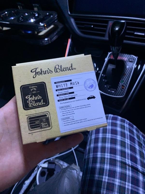John's Blend クリップオンエアーフレッシュナー ホワイトムスク のパーツレビュー | エスクァイア(オカむー) | みんカラ John's Blend クリップオンエアーフレッシュナー ホワイトムスク のパーツレビュー | エスクァイア(オカむー) | みんカラ
