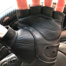 屋島工房/尾原手袋製作所 鹿屋島 オーダーグローブ（ハーフフィンガー）