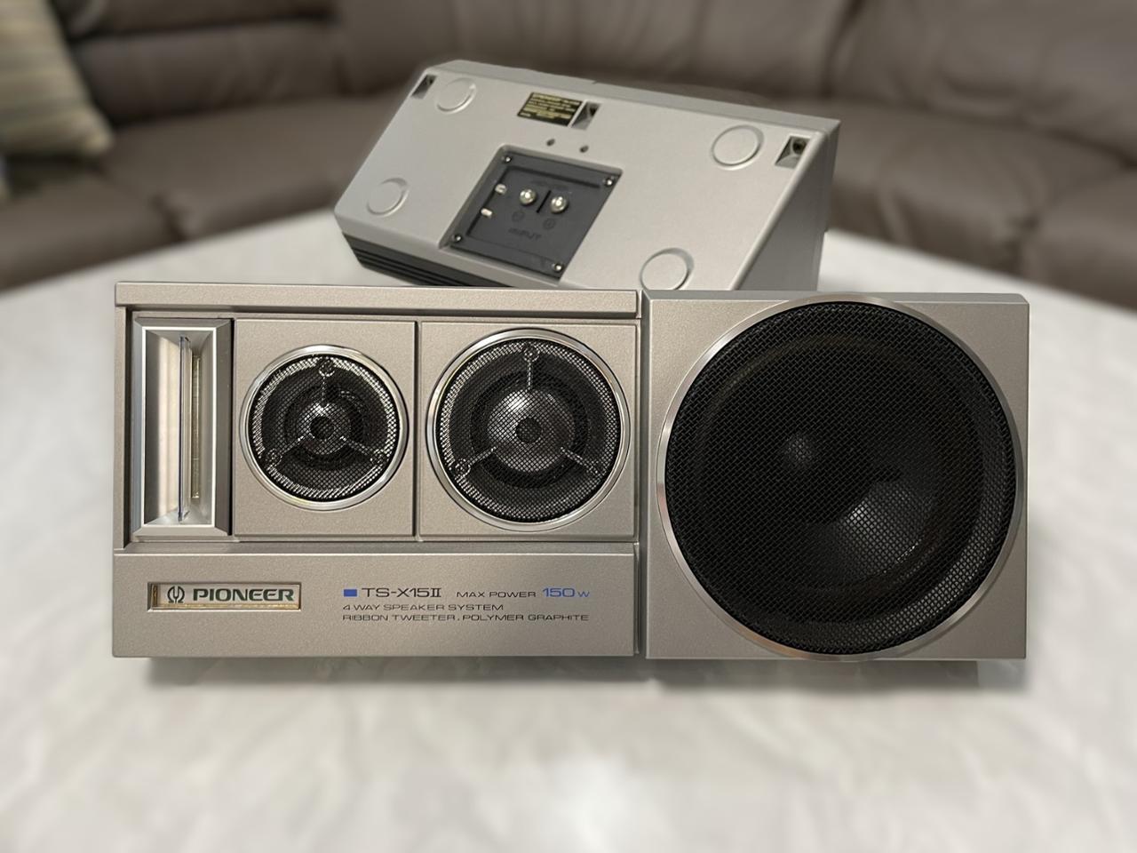 PIONEER パイオニア TS-X15 旧車 当時物 ロンサム
