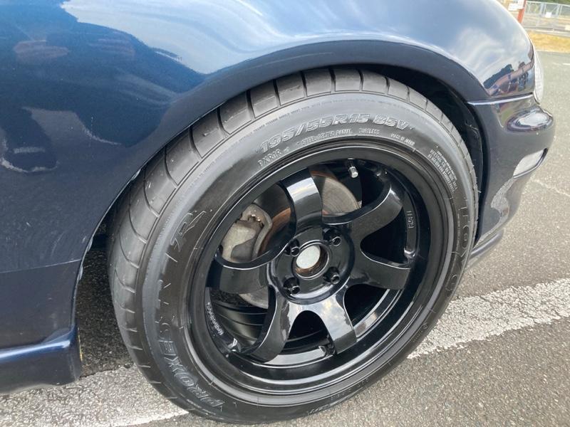 kyowaレーシング15インチ メッシュホイールタイヤセット - メルカリ