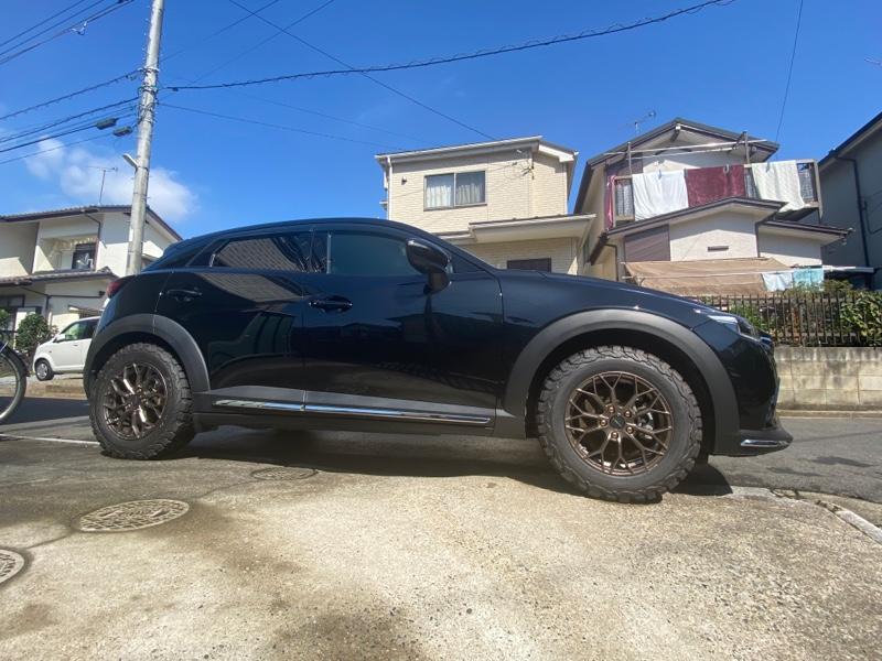 BFGoodrich AT KO2 215/65R16 のパーツレビュー | CX-3
