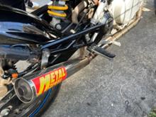 SP忠男 スーパーコンバットType Two Tail カーボン のパーツ