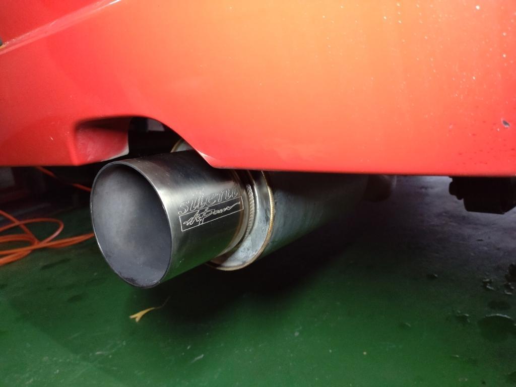 HKS silent Hi power / サイレントハイパワー のパーツレビュー
