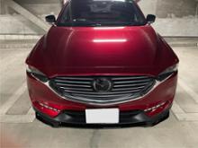 マツダ(純正) CX-8 ブラックトーンエディション グリルフィン のパーツ ...