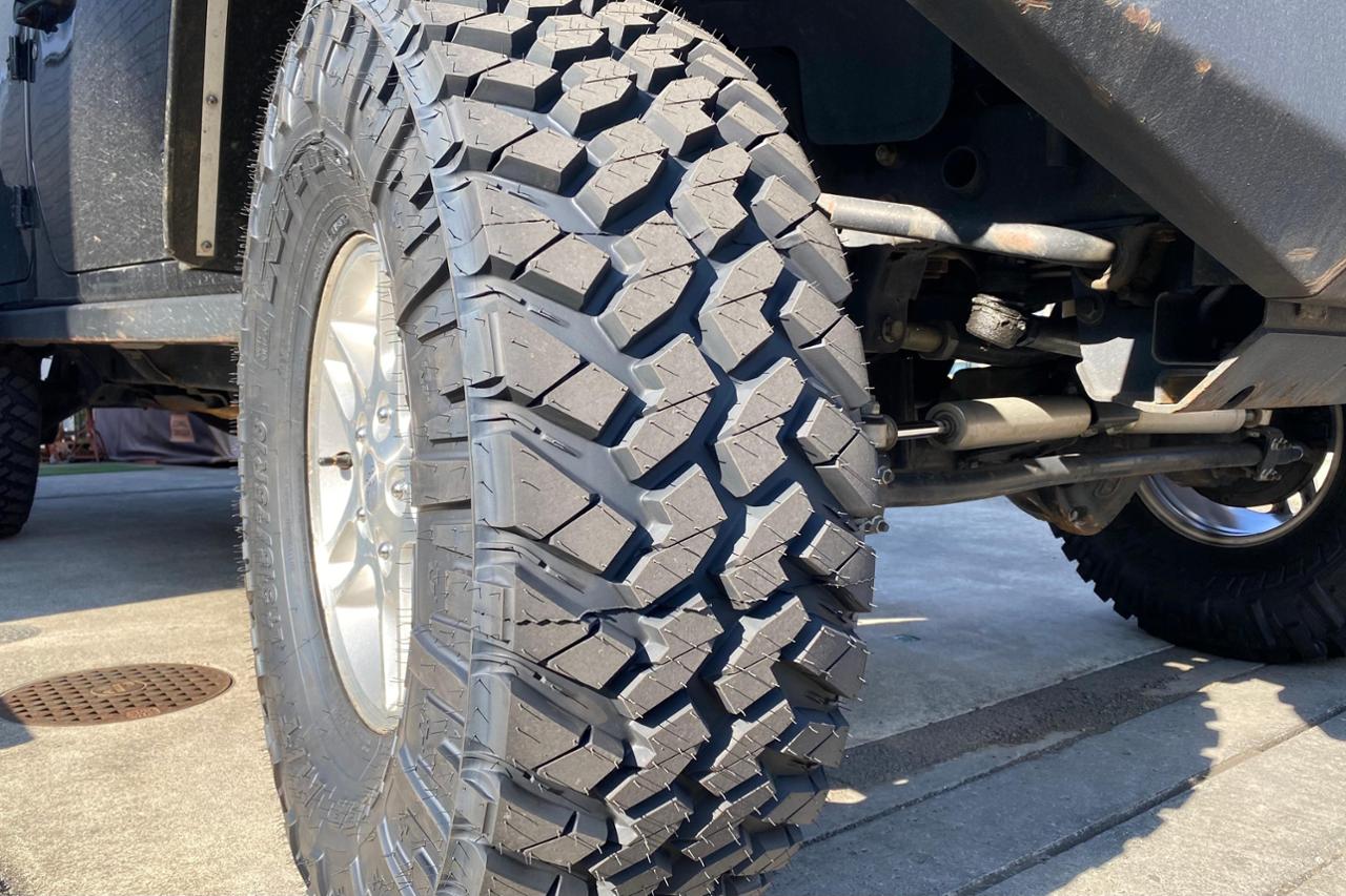315/75R16 16インチ ニットー マッドグラップラー 1本 正規品