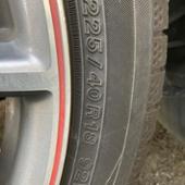 BluEarth-GT AE51 225/40R18 YOKOHAMA(ヨコハマ)のタイヤの口コミ