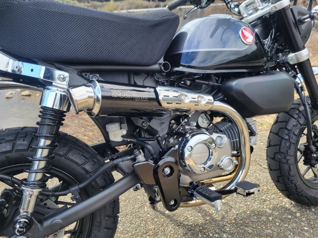 モリワキ (MORIWAKI) フルエキゾーストマフラー ZERO