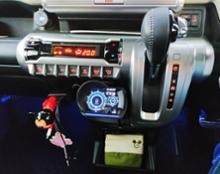不明 ヘッドアップディスプレイ スピードメーター obd2に関する