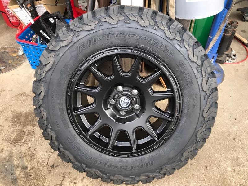 スバルXV GP型 1.5インチリフトアップキット 弾む