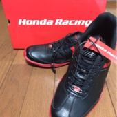 【廃盤品レア】HONDA Racing ドライビングシューズ　新品タグ付き 廃盤品レア】HONDA Racing ドライビングシューズ 新品タグ付き
