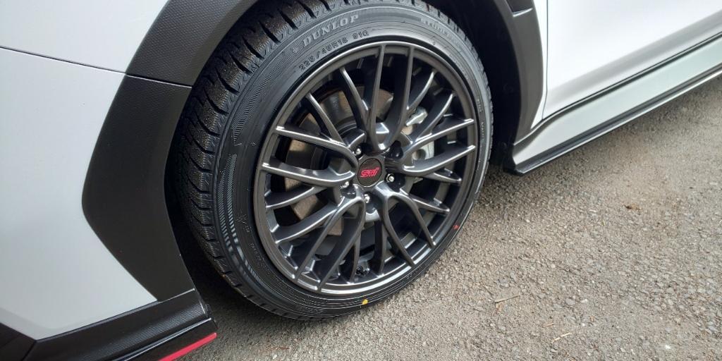 スバル(純正) スバル純正アルミホイール のパーツレビュー | WRX S4