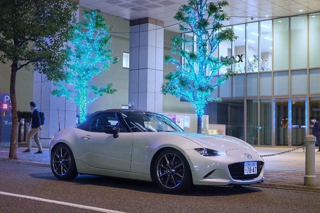 マツダ(純正) ロードスターRF純正17インチホイール のパーツレビュー