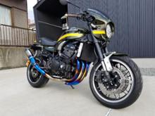Z900RSK-FACTORY CSR＋チタンフルエキゾーストラウンドサイレンサーの単体画像