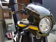 CHIC DESIGN ロードコメット のパーツレビュー | Z900RS