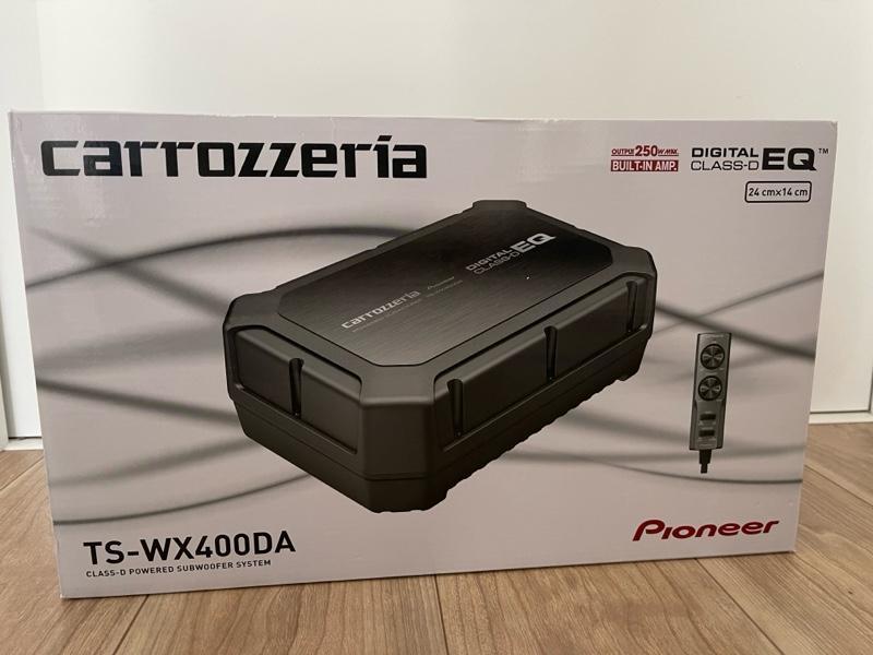 ｻﾌﾞｳｰﾊｰ carrozzeria TS-WH500A取り付け ベース制作（ホンダ