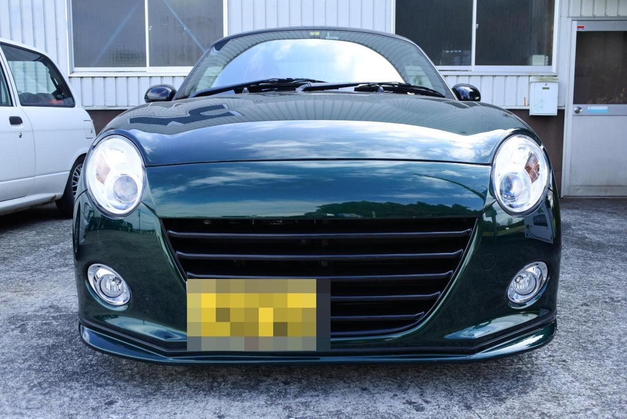 D Sport フェイスカウル のパーツレビュー コペン あおちぃ みんカラ D Sport フェイスカウル のパーツレビュー コペン あおちぃ みんカラ