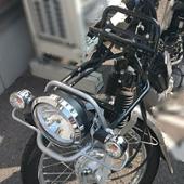 ホンダ(純正) スーパーカブ 50/110 プロ (AA04/JA10) 純正フロントキャリア