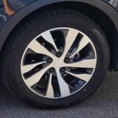 ECOPIA NH100 RV 215/55R17 BRIDGESTONE(ブリヂストン)のタイヤ
