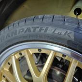 TRANPATH LuK 165/50R16 TOYO TIRES(トーヨータイヤ)のタイヤの口コミ TRANPATH LuK 165/50R16 TOYO TIRES(トーヨータイヤ)のタイヤの口コミ