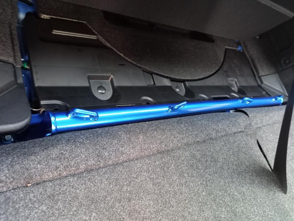 wrx sti vab クスコ シートレール リアトランクバープラス