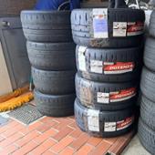 POTENZA RE-71RS 255/40R17 BRIDGESTONE(ブリヂストン)のタイヤ