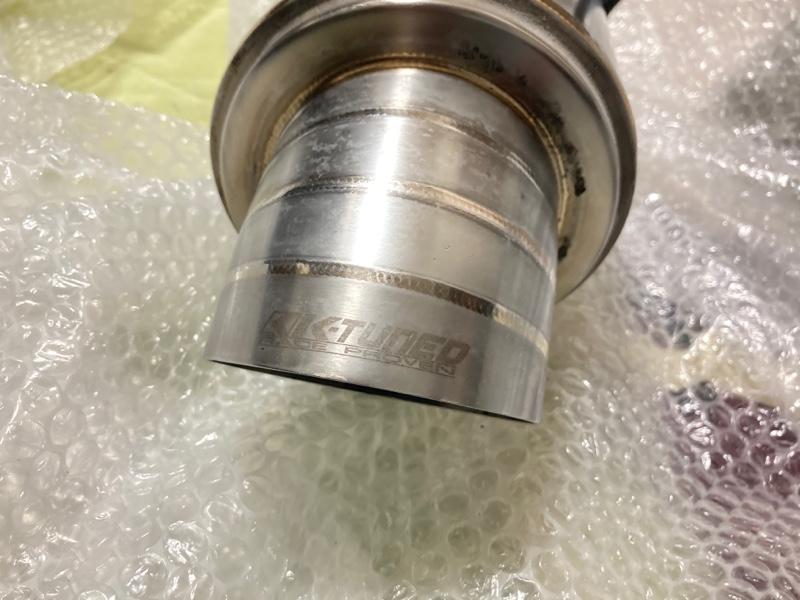 K-TUNED Universal Muffler – Turndown のパーツレビュー