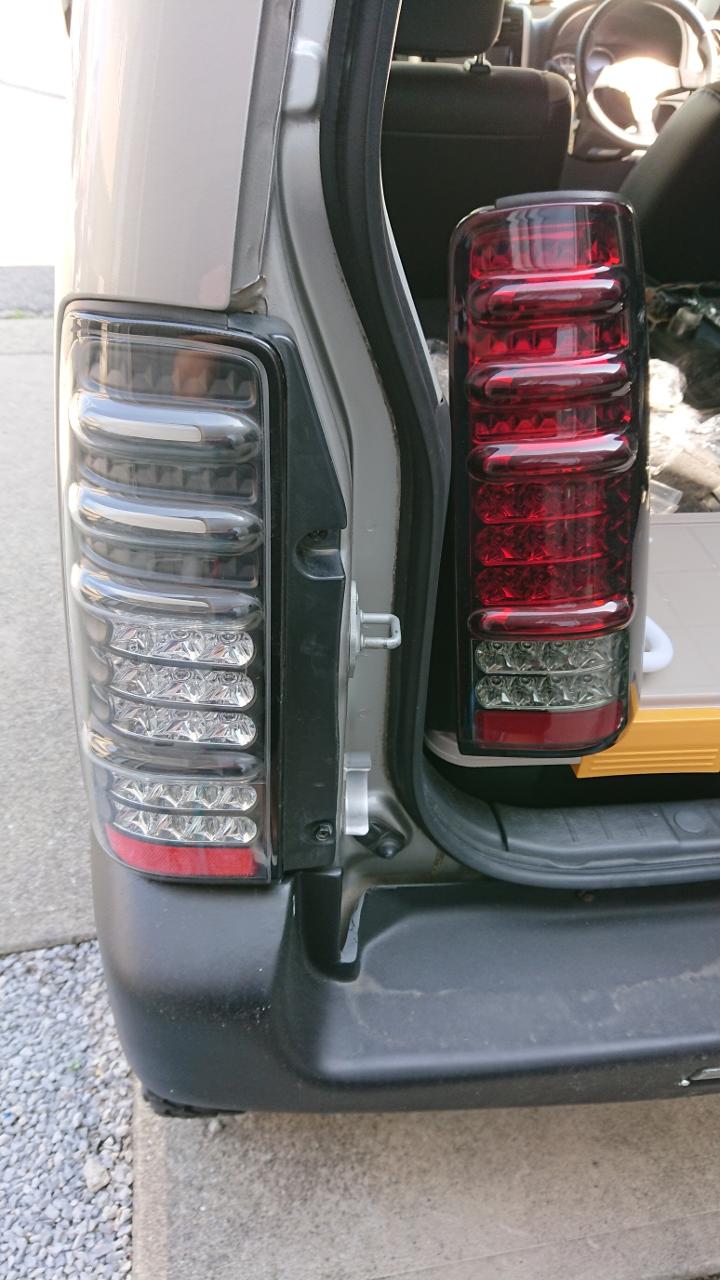 Amazon | ジムニー JB23 サンダーLEDテールランプ スズキ互換品