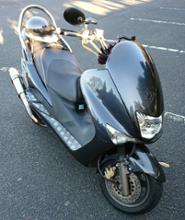 マジェスティ125 フロントマスク コマジェ