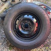 BLIZZAK VRX2 145/80R13 BRIDGESTONE(ブリヂストン)のタイヤの