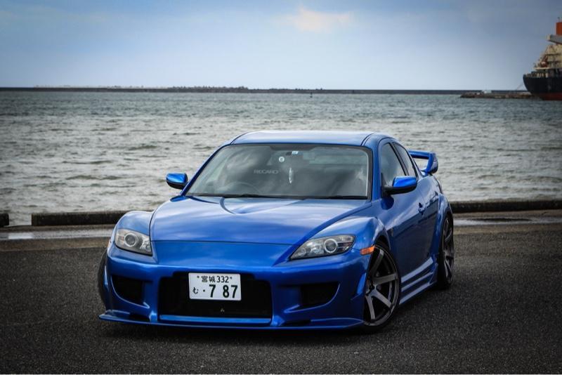 C-WEST C-WEST サイドステップ のパーツレビュー | RX-8(たわし