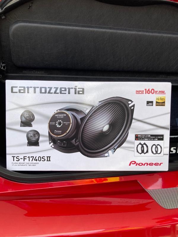 PIONEER / carrozzeria TS-F1740SII のパーツレビュー