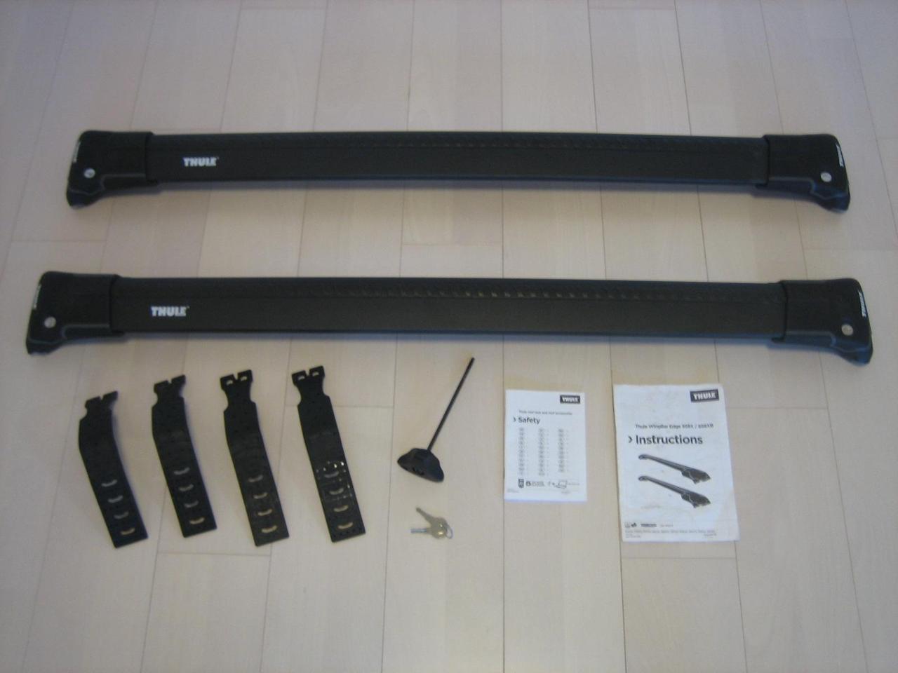 THULE ウイングバーエッジ のパーツレビュー | レネゲード(雄大な大地